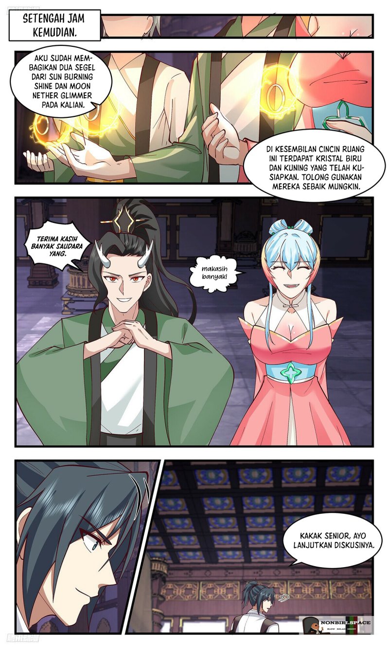 Halaman 3 dari Martial Peak Chapter 3360