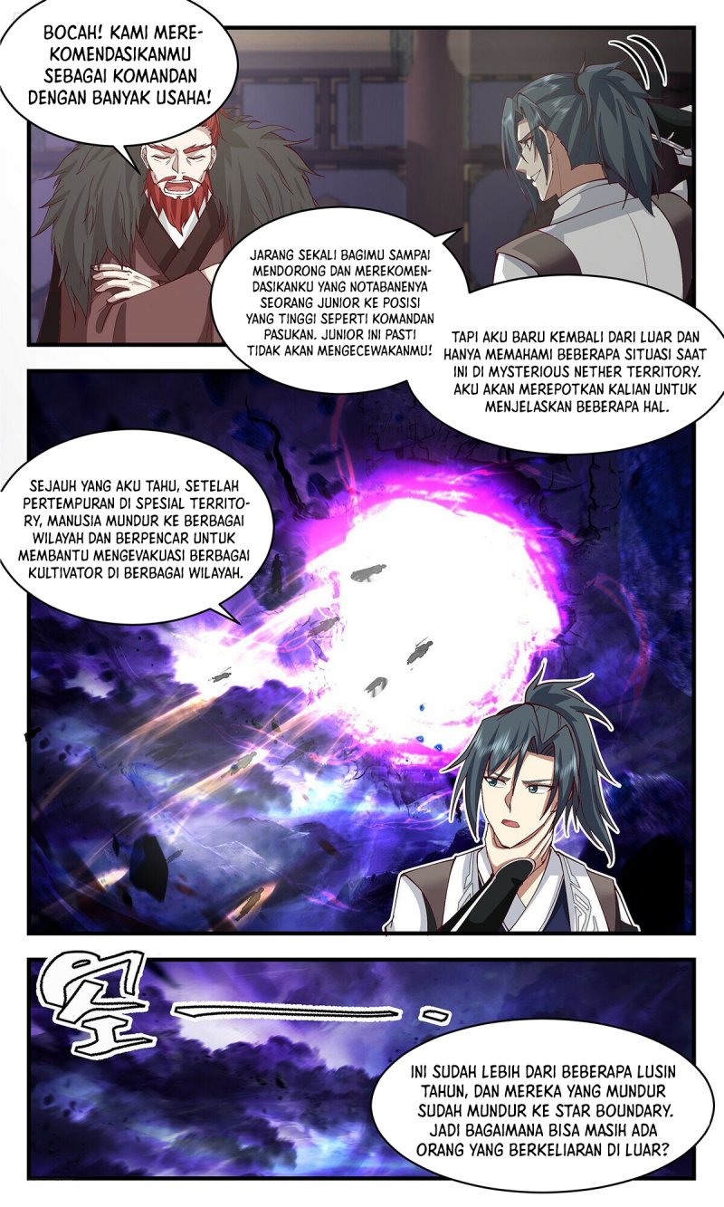 Halaman 4 dari Martial Peak Chapter 3360