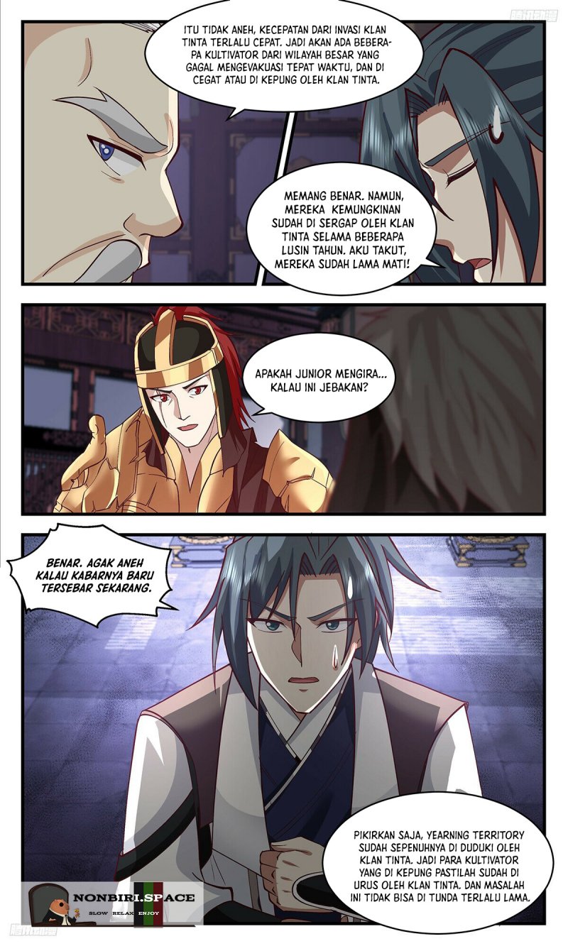 Halaman 5 dari Martial Peak Chapter 3360
