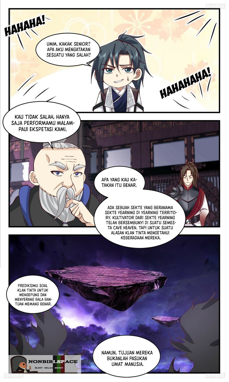 Halaman 7 dari Martial Peak Chapter 3360