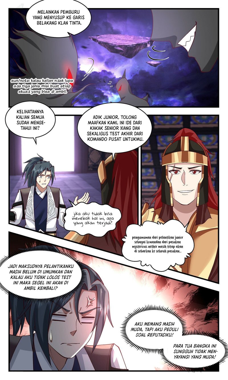 Halaman 8 dari Martial Peak Chapter 3360