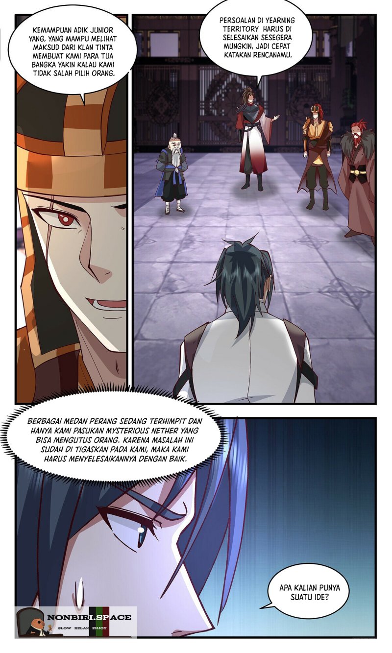 Halaman 9 dari Martial Peak Chapter 3360