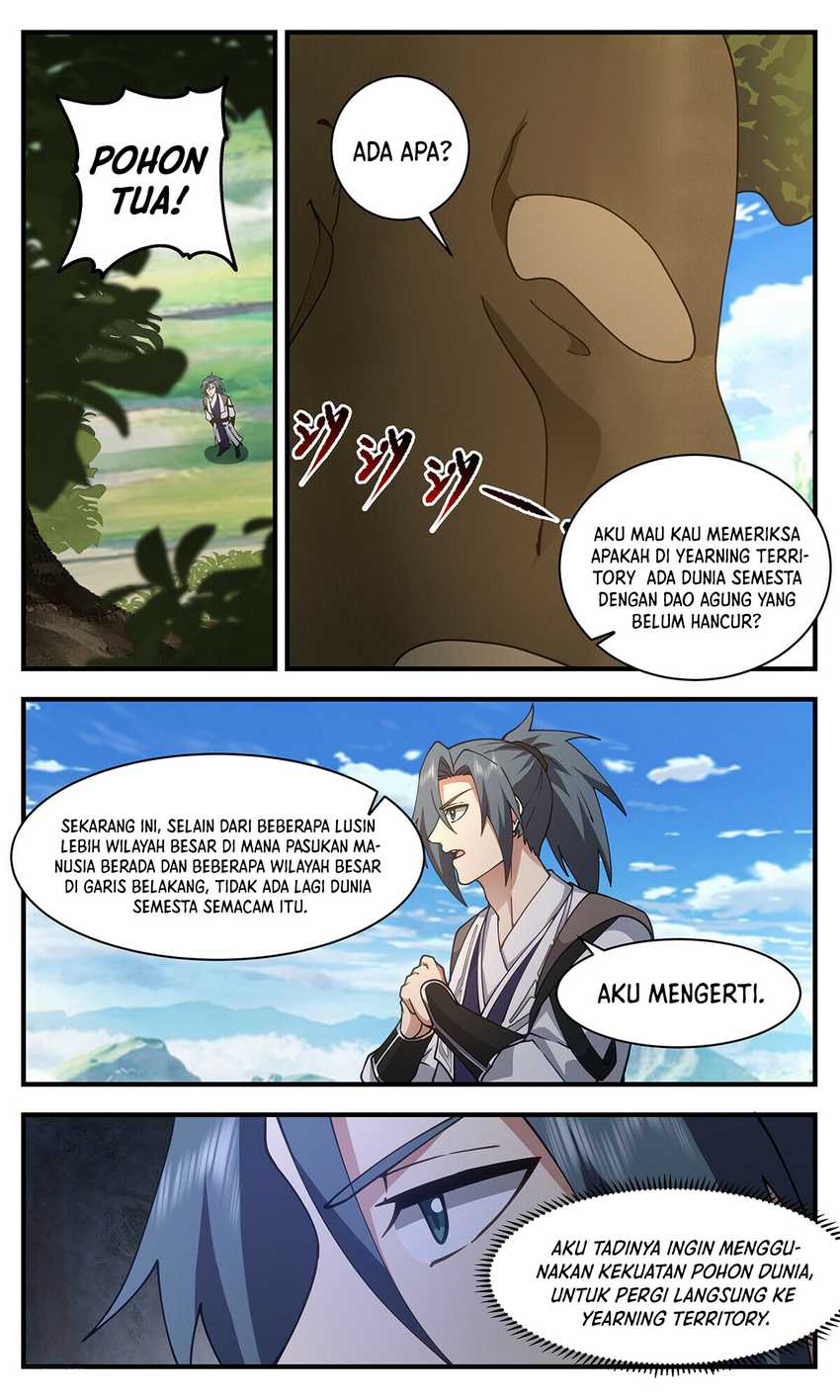 Halaman 10 dari Martial Peak Chapter 3361