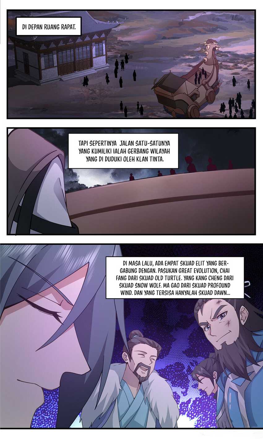 Halaman 11 dari Martial Peak Chapter 3361