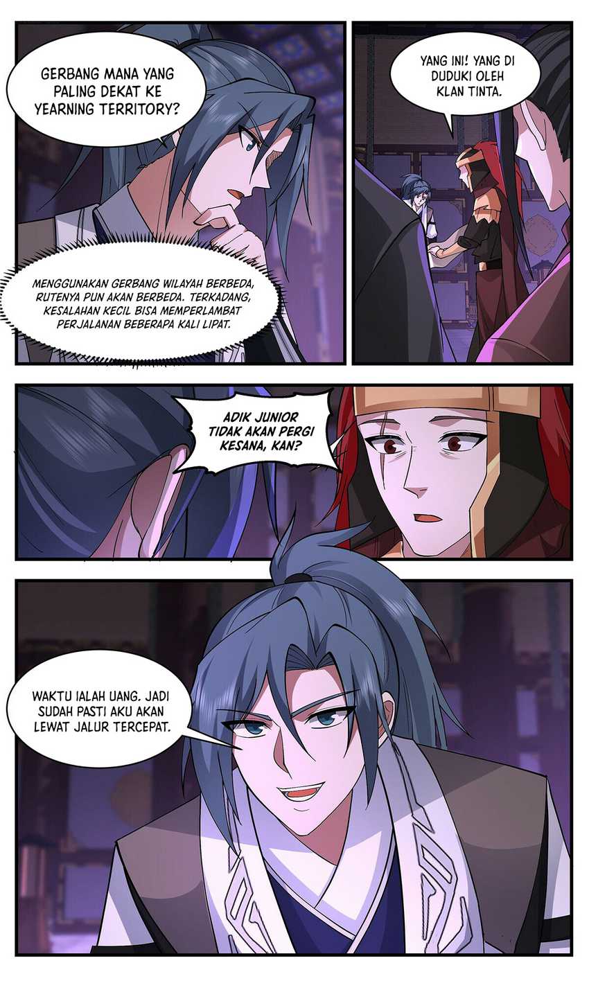 Halaman 2 dari Martial Peak Chapter 3361