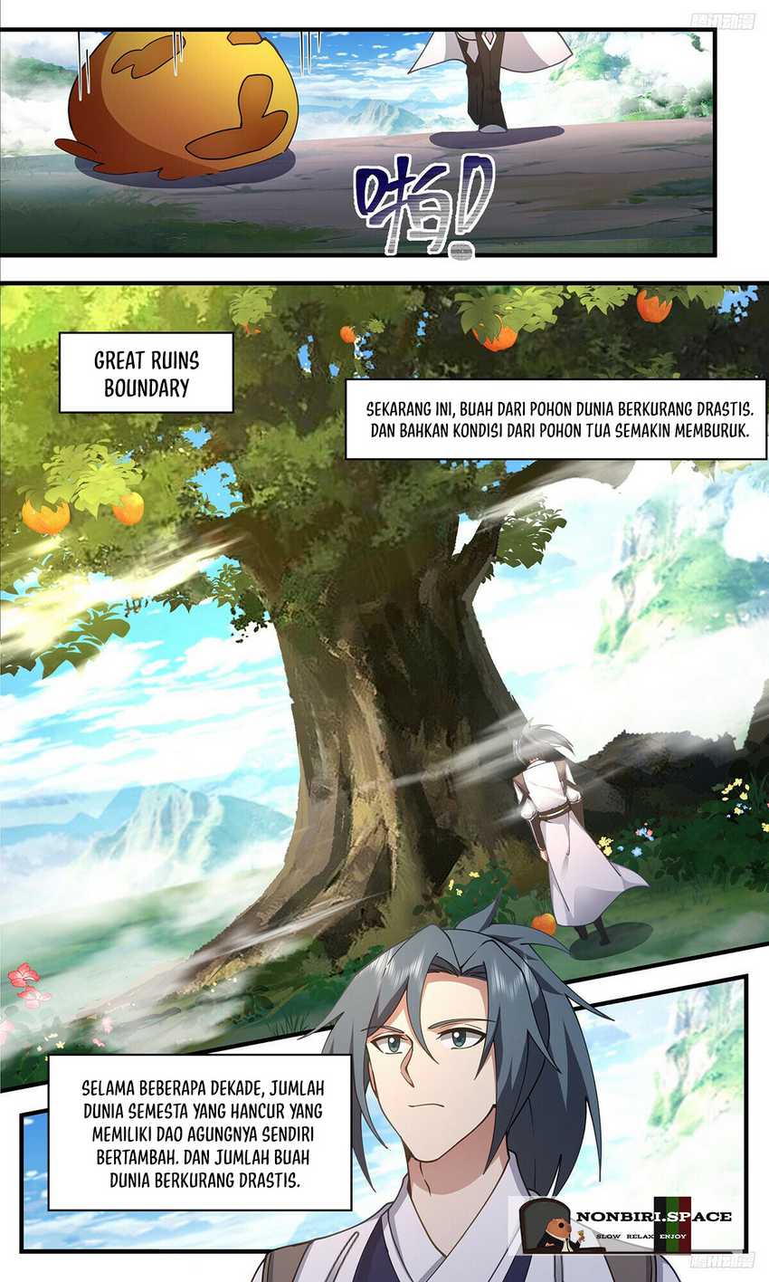 Halaman 9 dari Martial Peak Chapter 3361