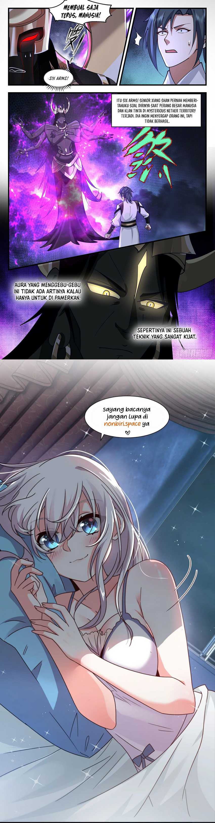Halaman 12 dari Martial Peak Chapter 3362
