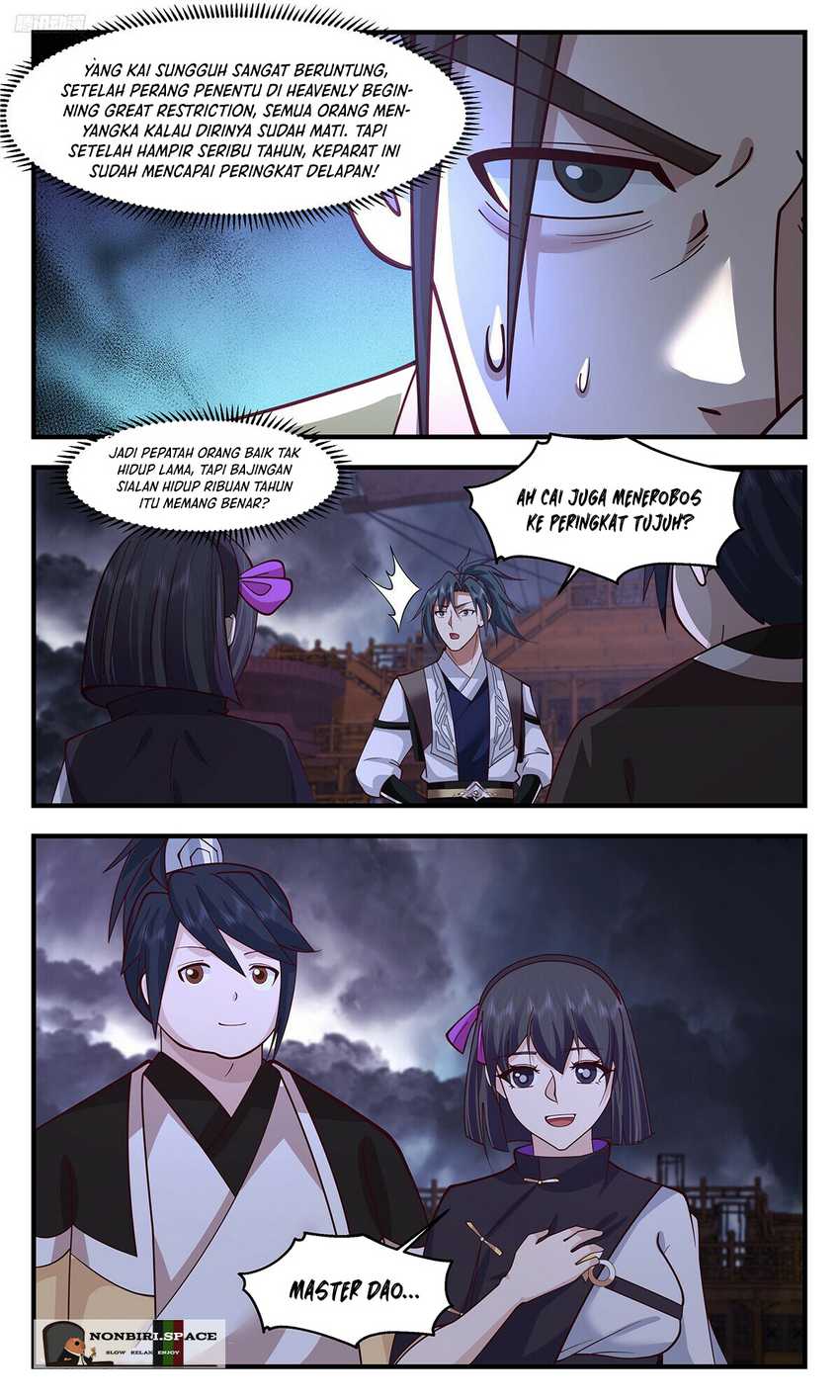 Halaman 3 dari Martial Peak Chapter 3362