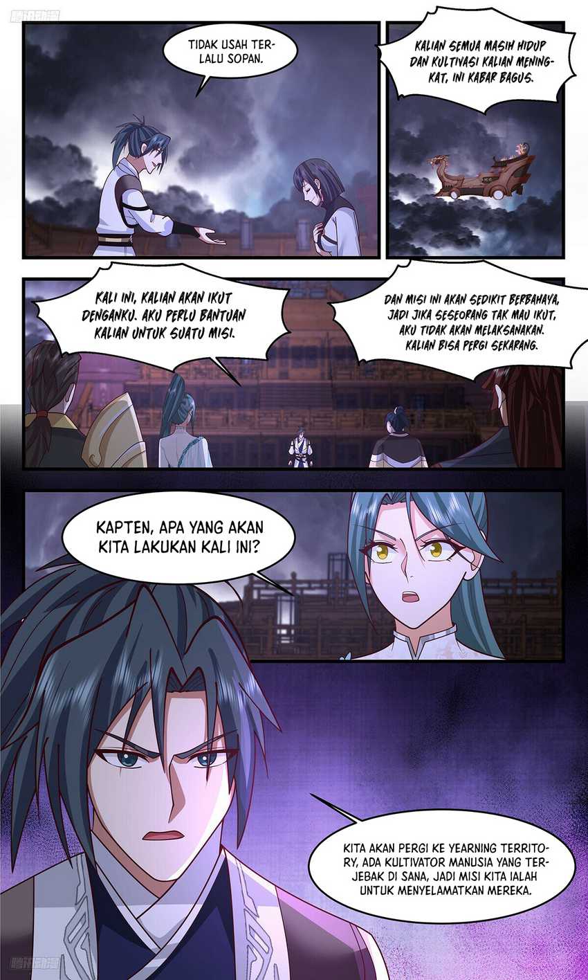 Halaman 4 dari Martial Peak Chapter 3362