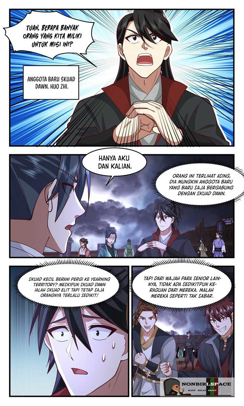 Halaman 5 dari Martial Peak Chapter 3362