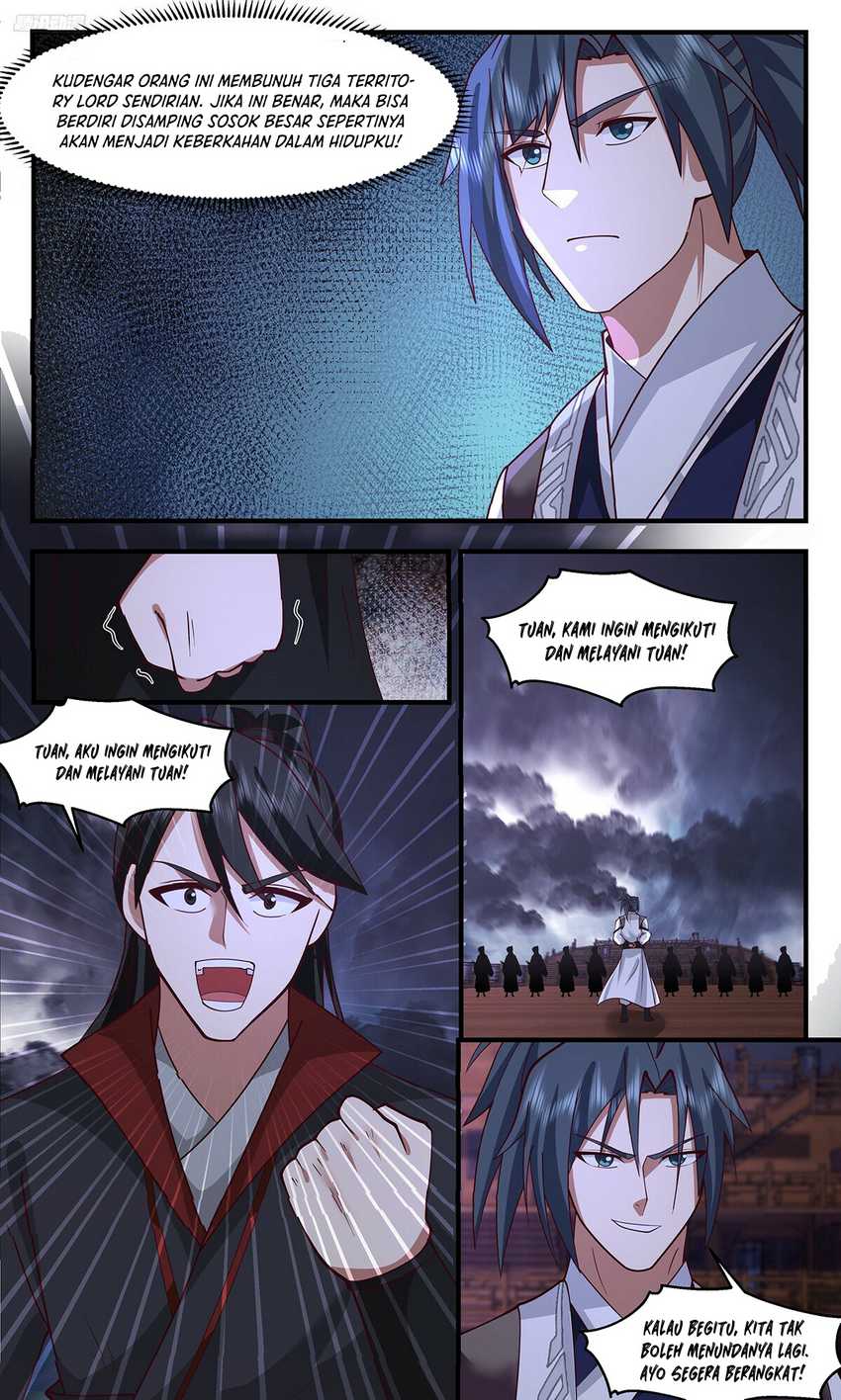 Halaman 6 dari Martial Peak Chapter 3362