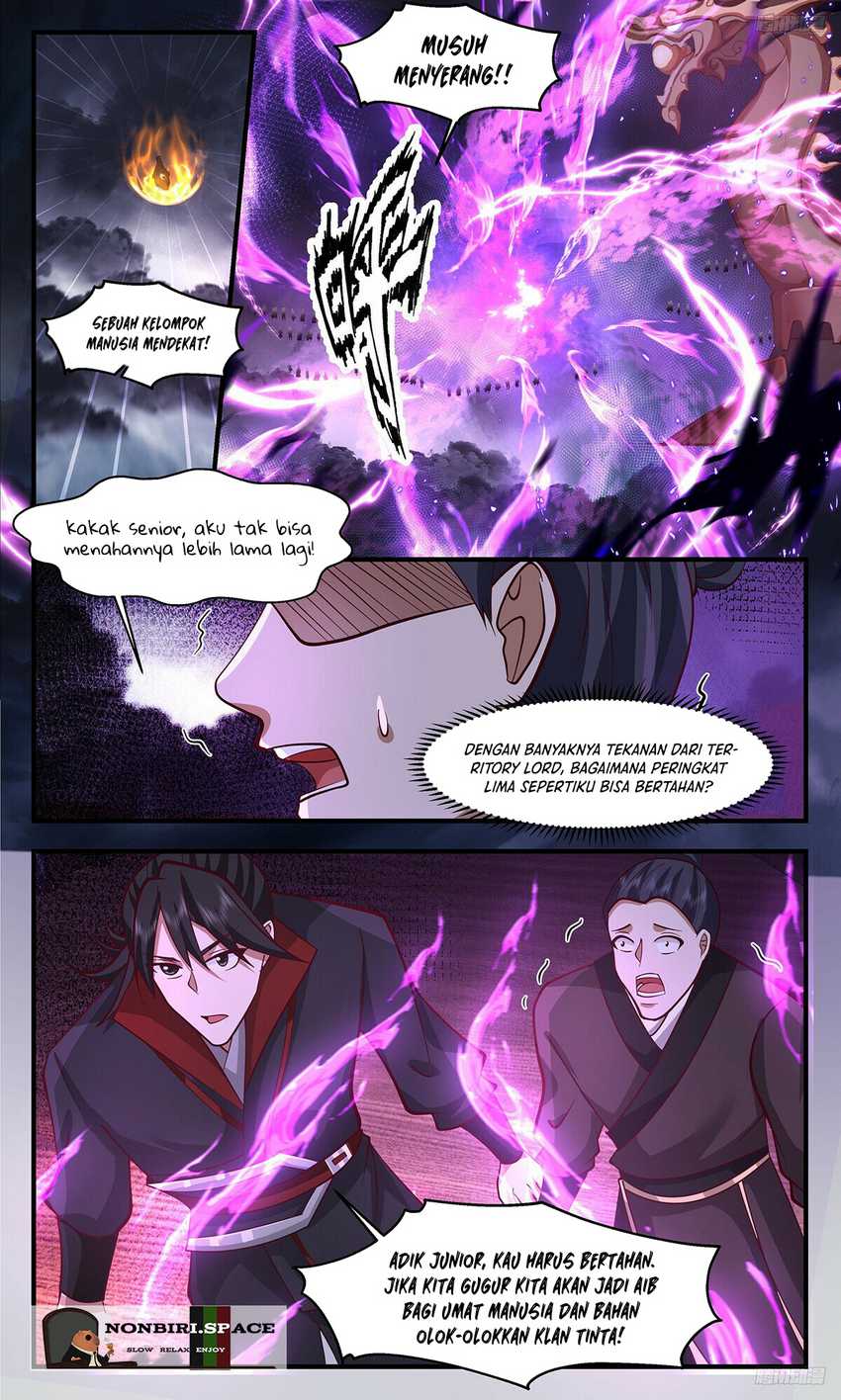 Halaman 9 dari Martial Peak Chapter 3362