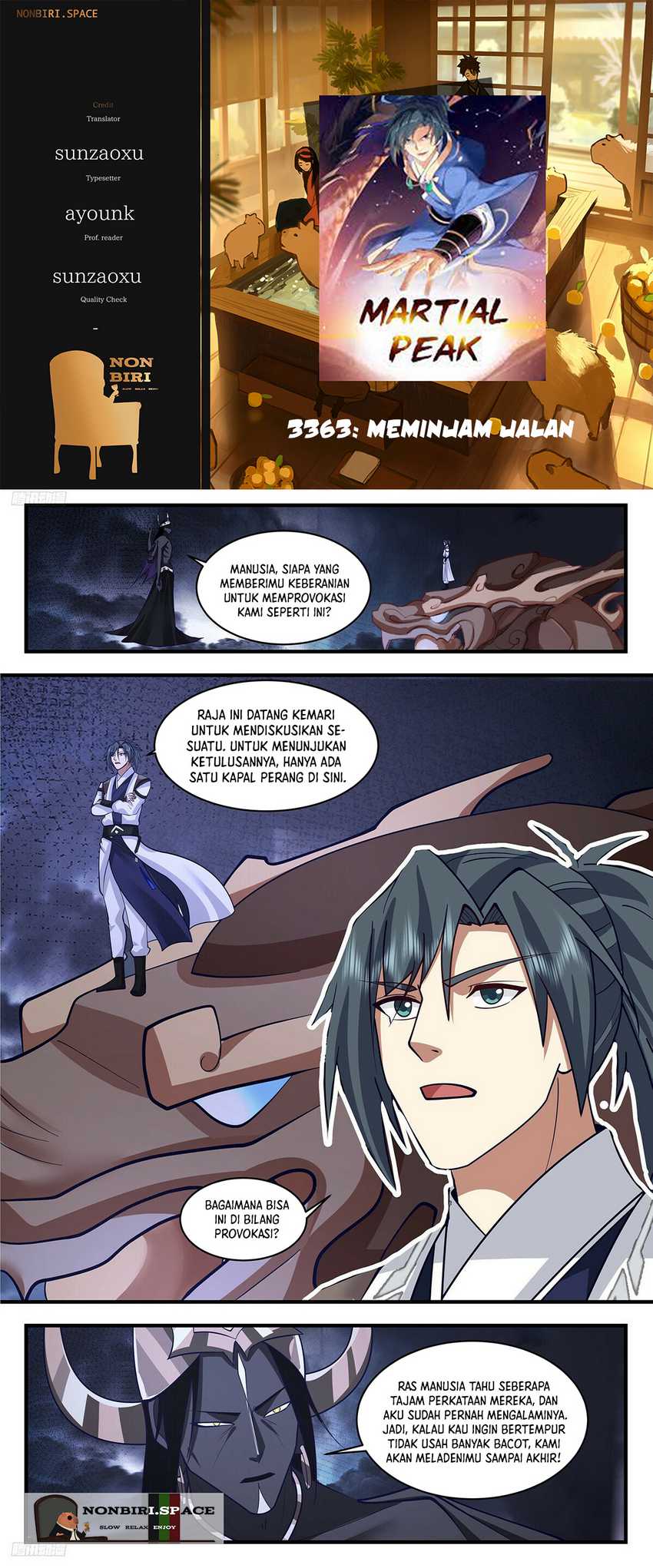 Halaman 1 dari Martial Peak Chapter 3363