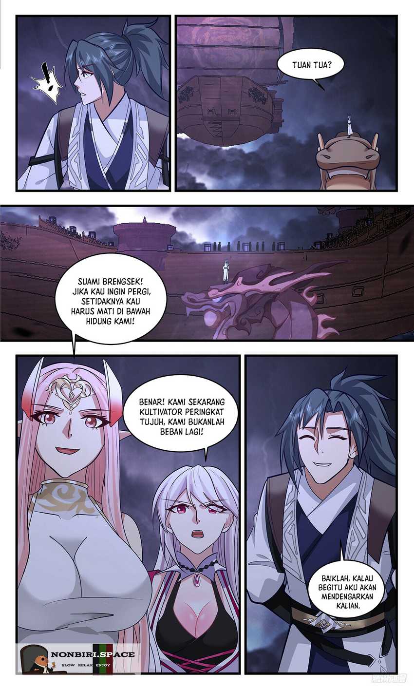 Halaman 11 dari Martial Peak Chapter 3363