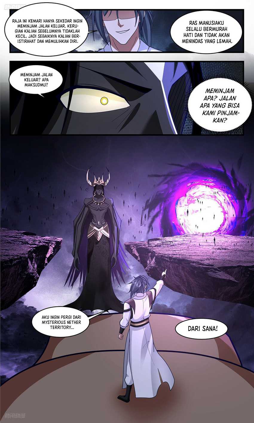 Halaman 2 dari Martial Peak Chapter 3363