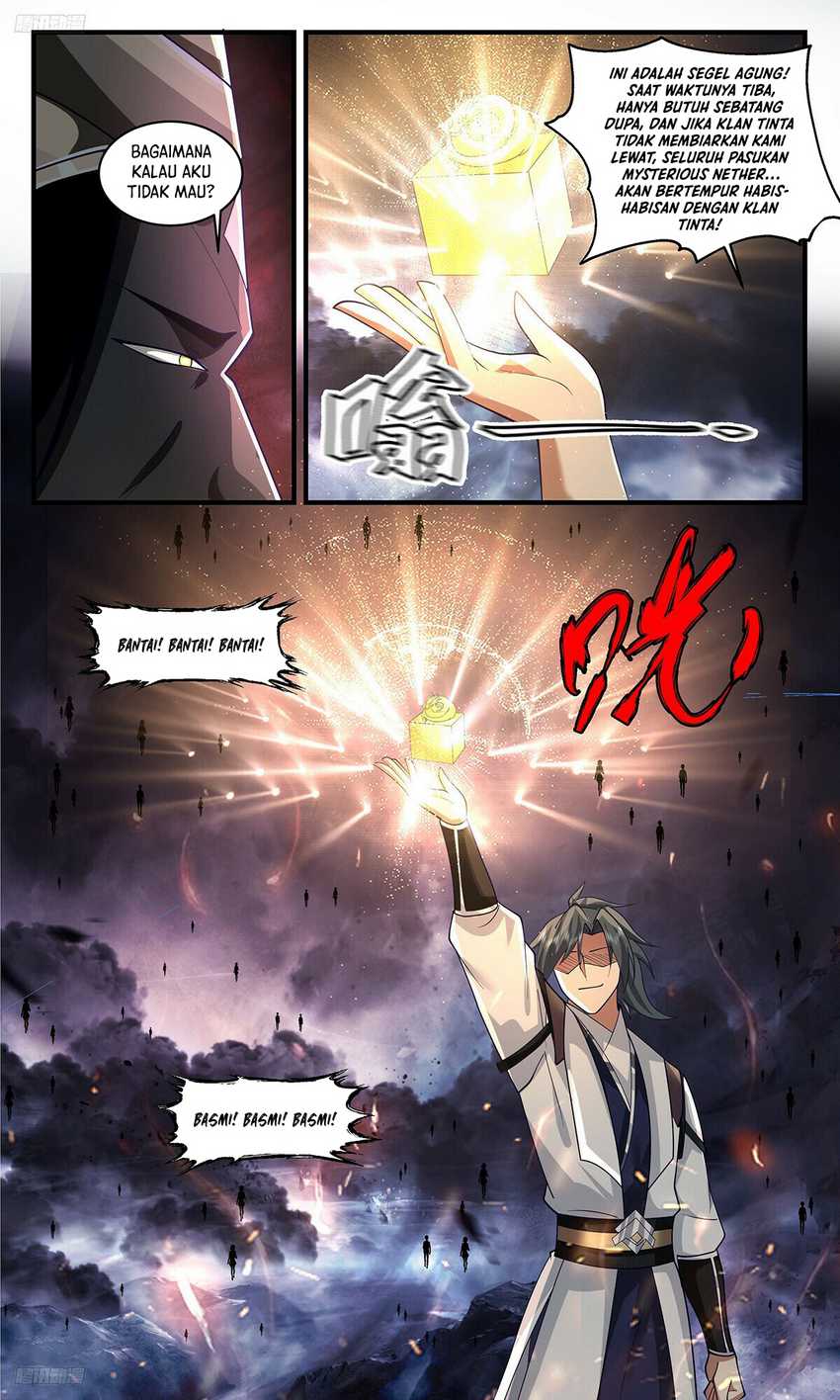 Halaman 4 dari Martial Peak Chapter 3363