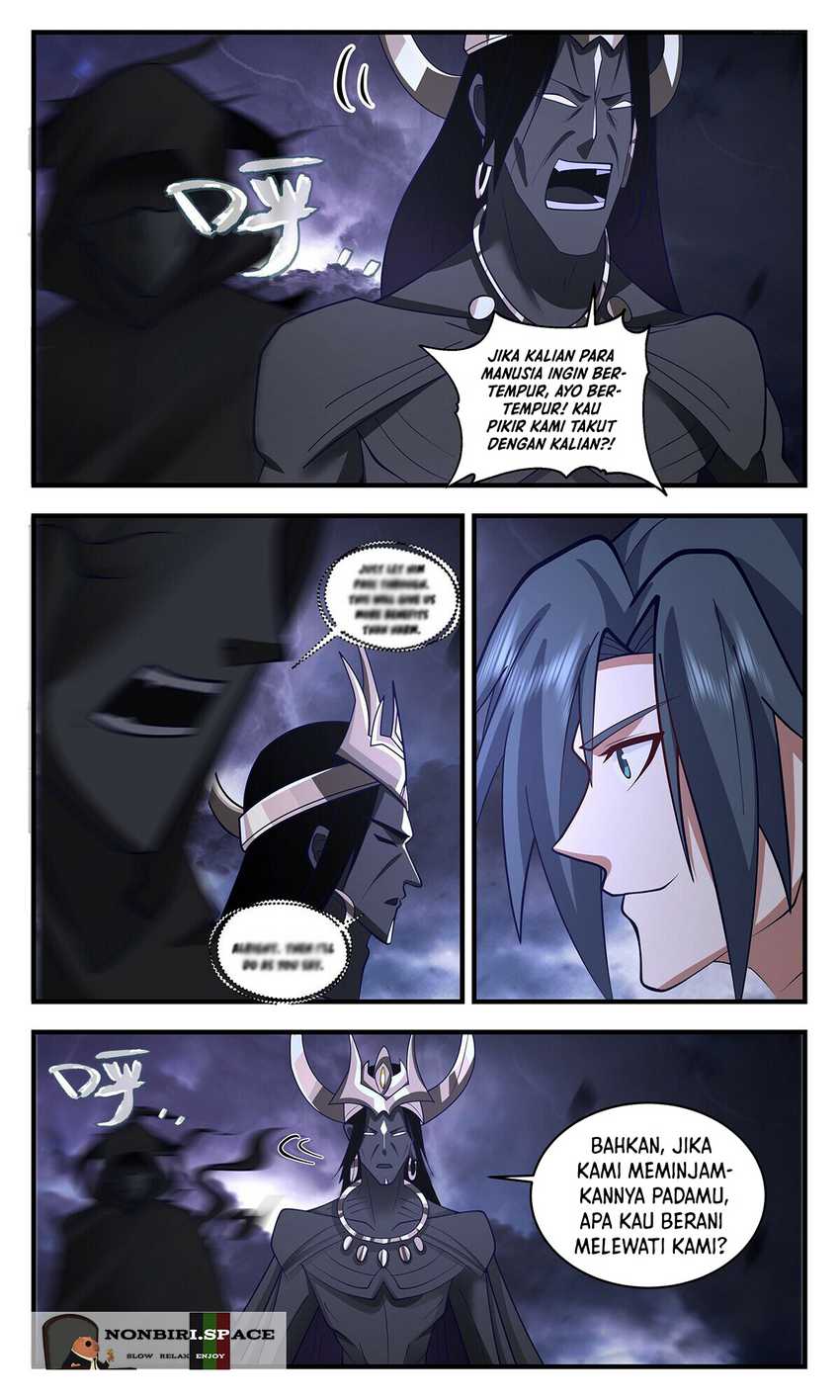 Halaman 5 dari Martial Peak Chapter 3363
