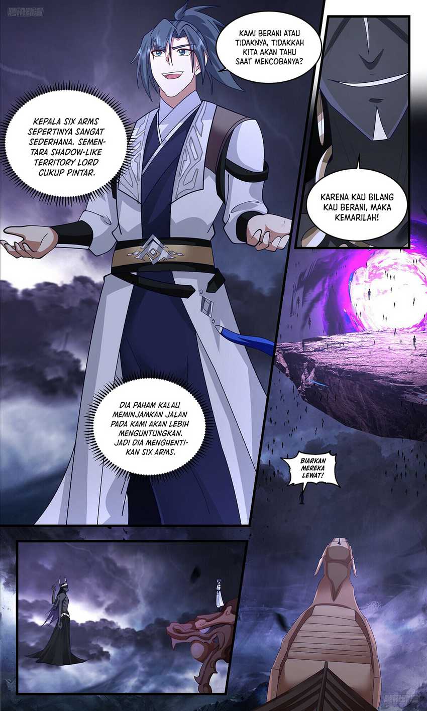 Halaman 6 dari Martial Peak Chapter 3363