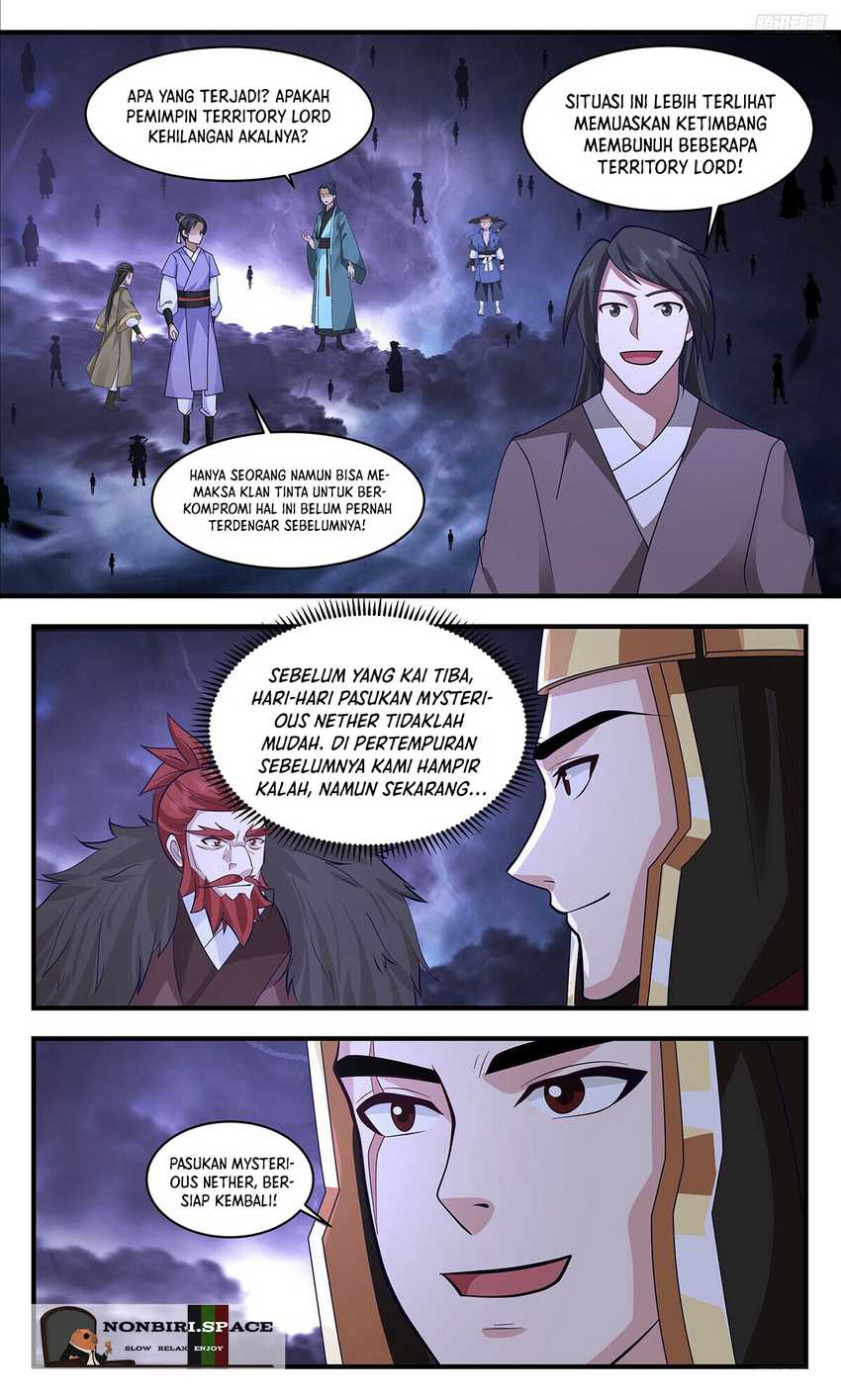 Halaman 7 dari Martial Peak Chapter 3363
