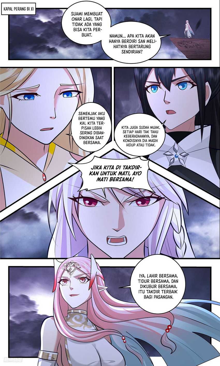 Halaman 8 dari Martial Peak Chapter 3363