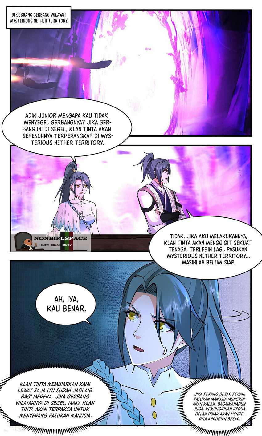 Halaman 3 dari Martial Peak Chapter 3364