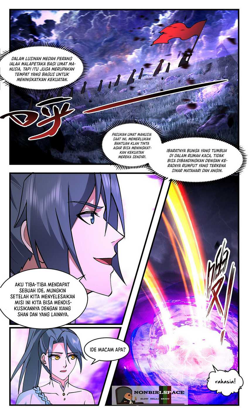 Halaman 5 dari Martial Peak Chapter 3364