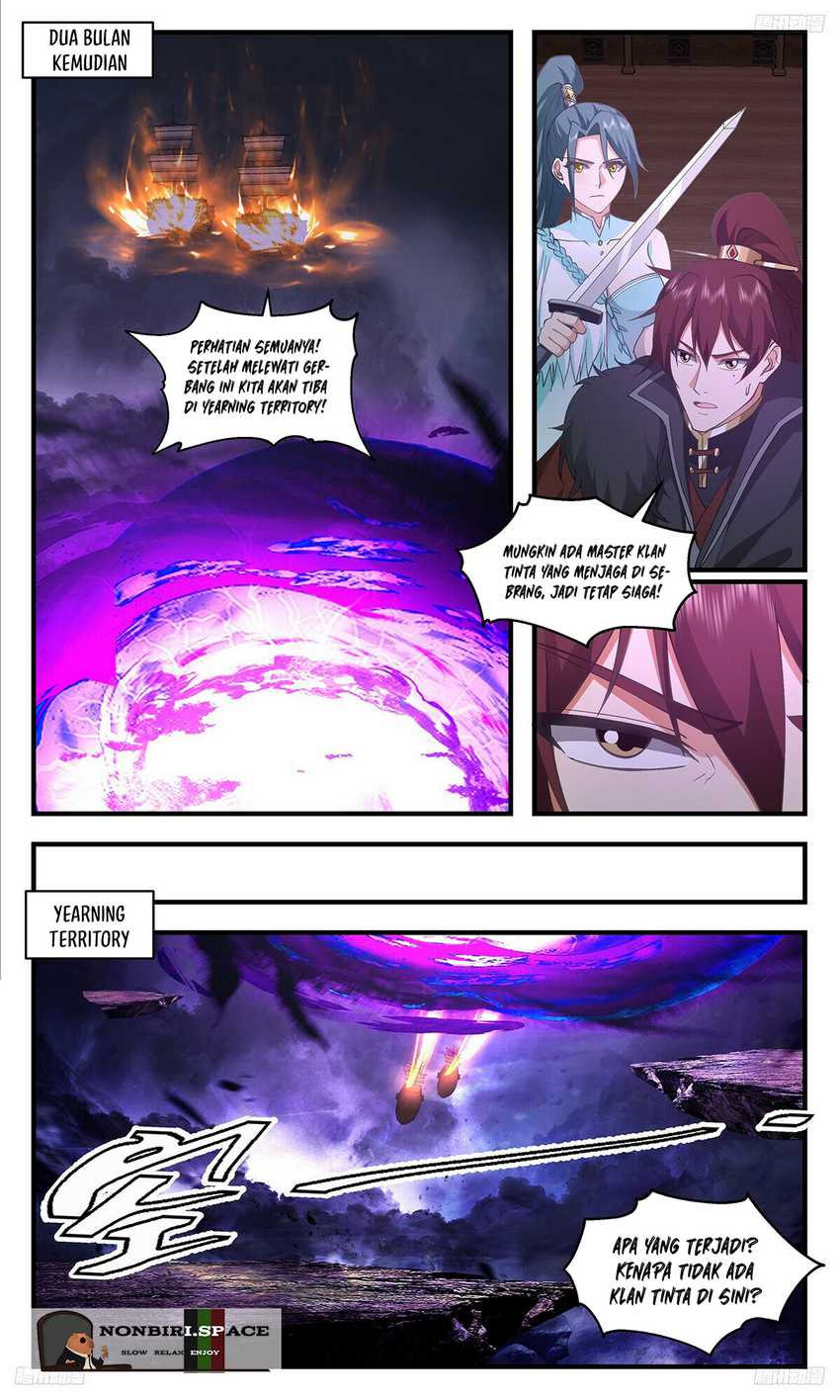 Halaman 7 dari Martial Peak Chapter 3364