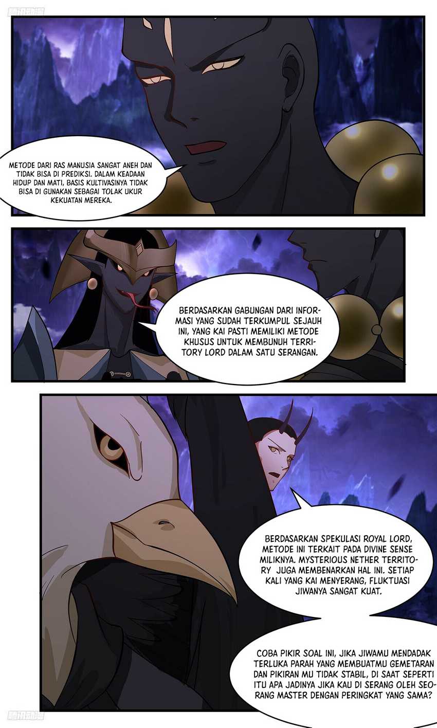 Halaman 2 dari Martial Peak Chapter 3365