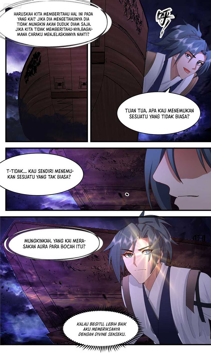 Halaman 8 dari Martial Peak Chapter 3365