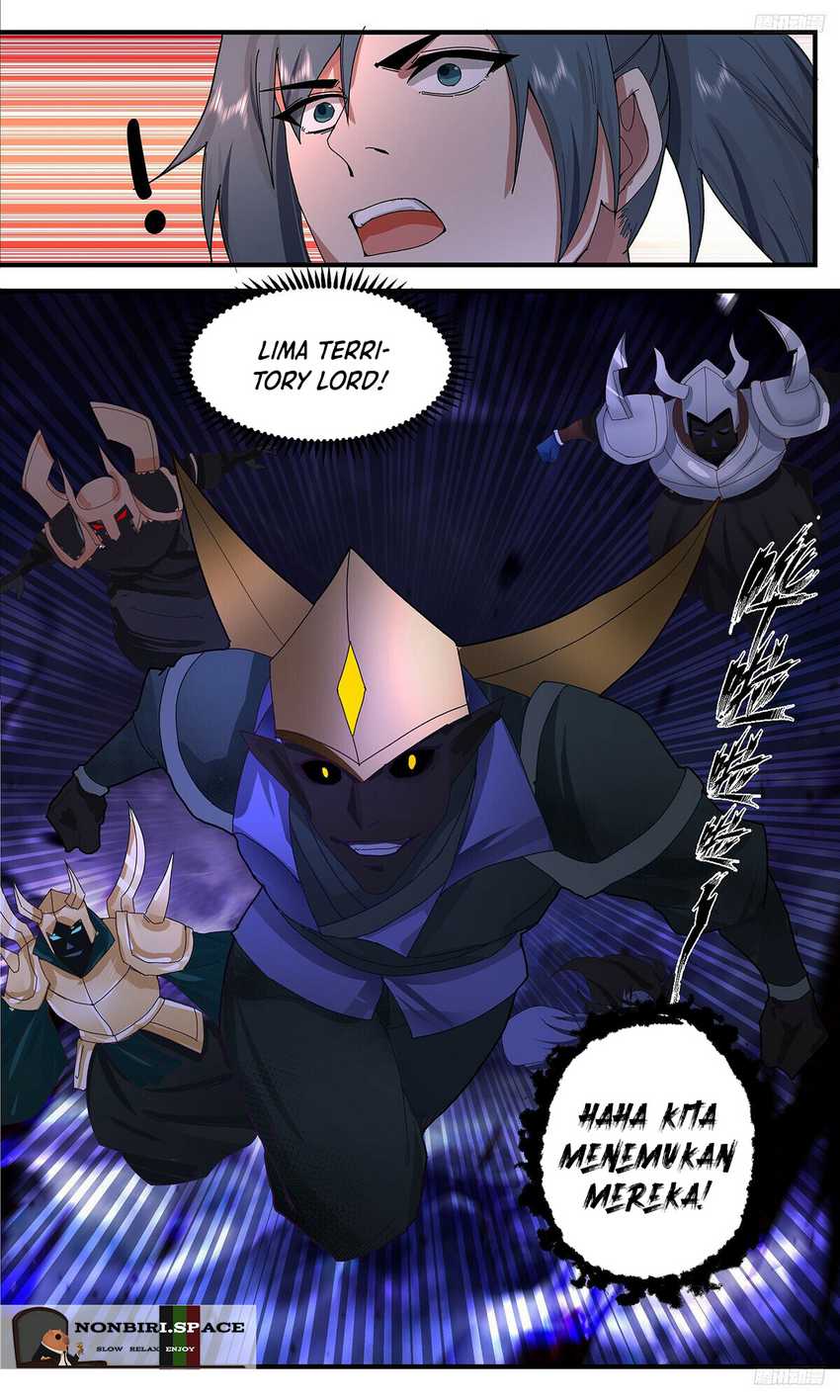 Halaman 9 dari Martial Peak Chapter 3365