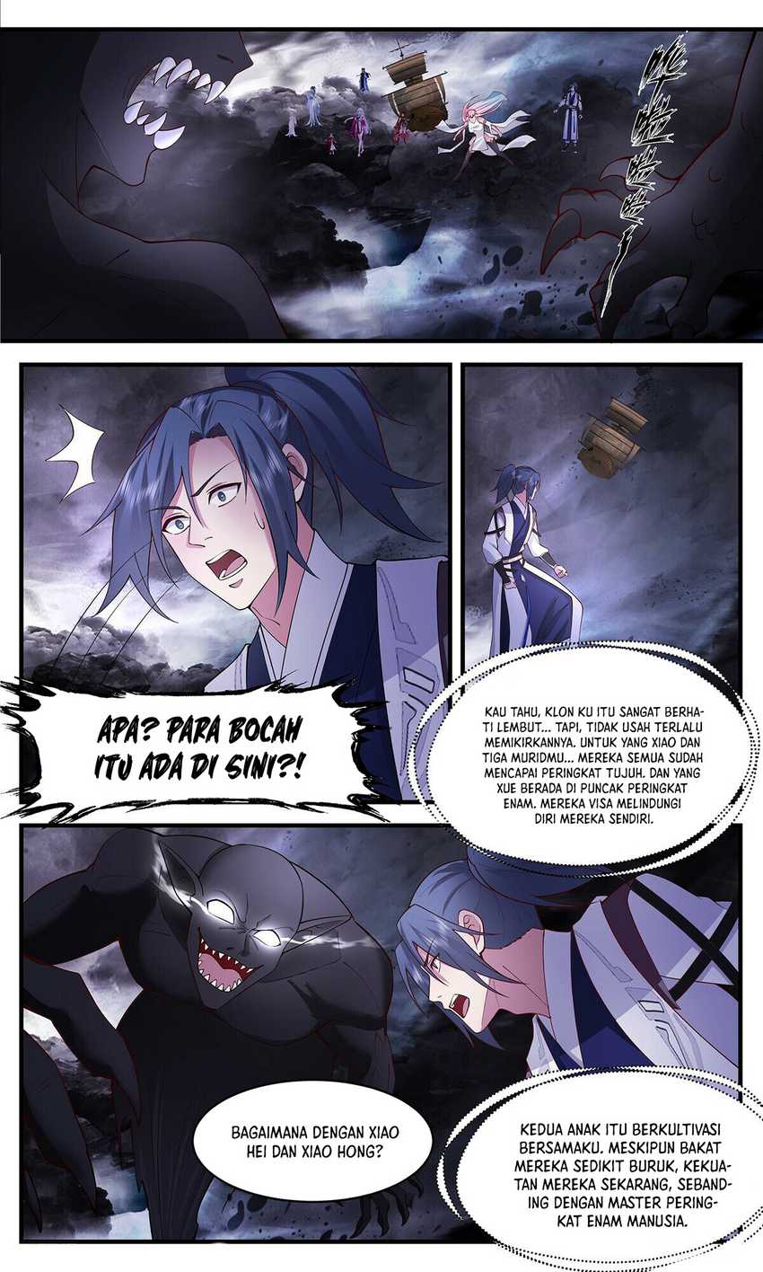 Halaman 10 dari Martial Peak Chapter 3366