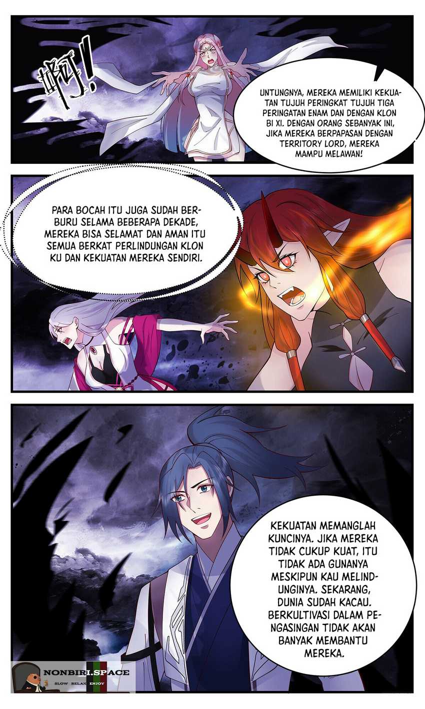 Halaman 11 dari Martial Peak Chapter 3366