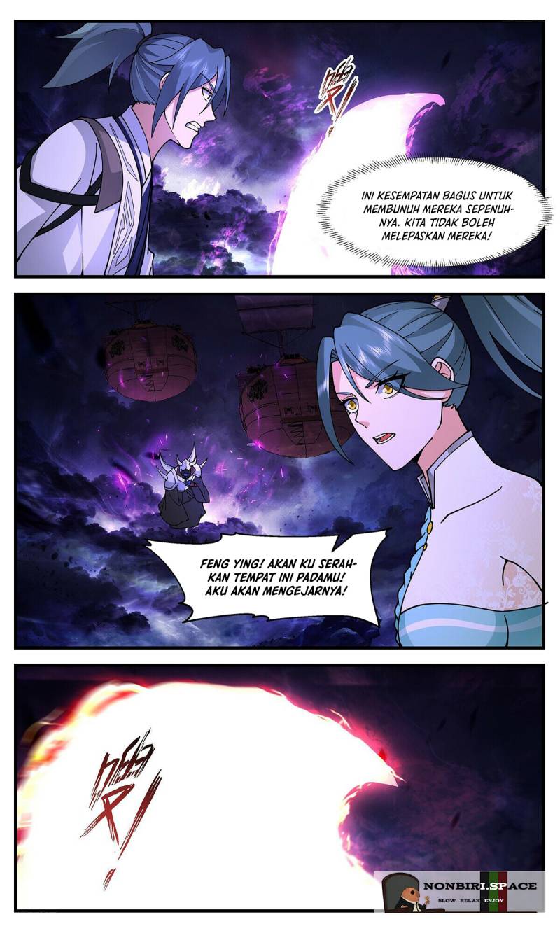 Halaman 7 dari Martial Peak Chapter 3368