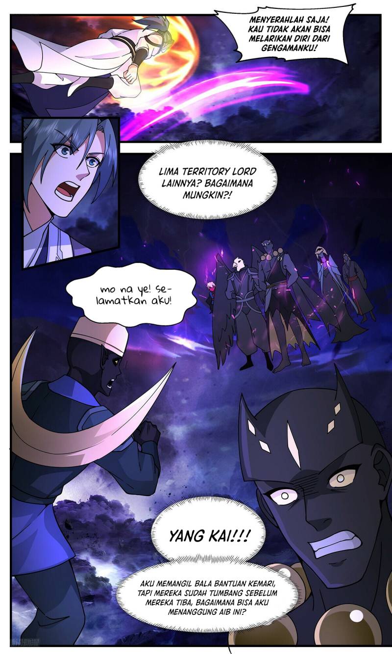 Halaman 8 dari Martial Peak Chapter 3368