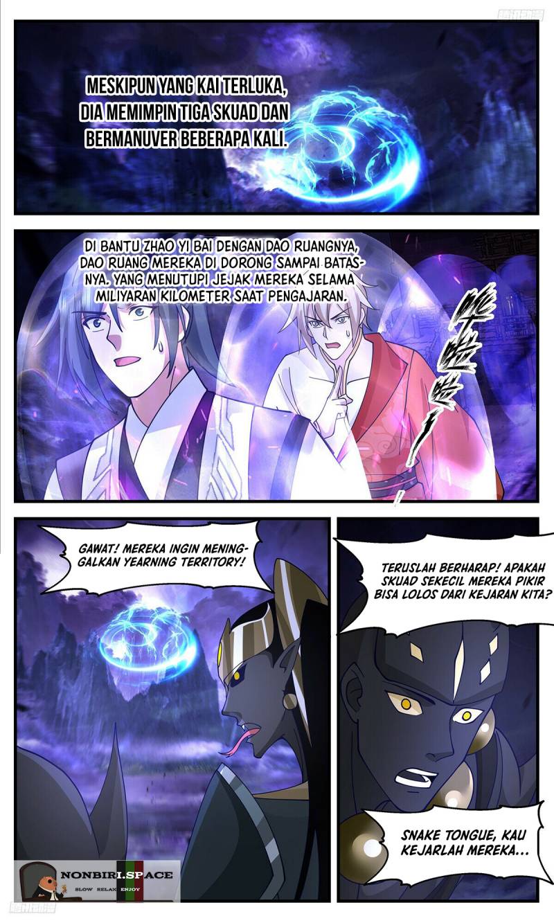 Halaman 5 dari Martial Peak Chapter 3369