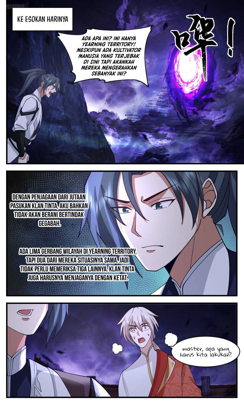 Halaman 8 dari Martial Peak Chapter 3369