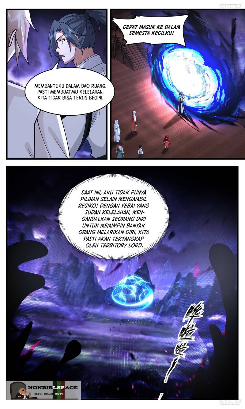 Halaman 9 dari Martial Peak Chapter 3369