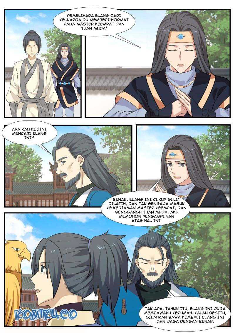 Halaman 10 dari Martial Peak Chapter 337