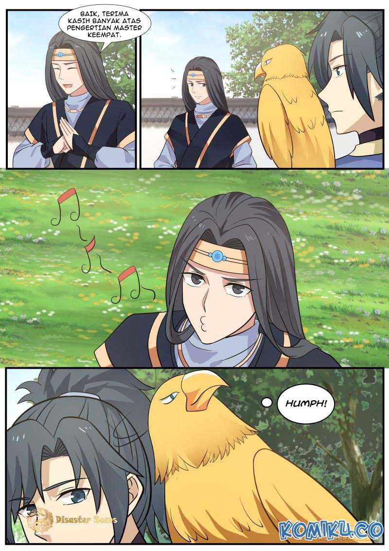 Halaman 11 dari Martial Peak Chapter 337