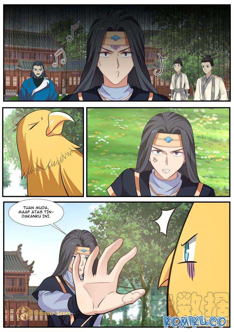 Halaman 12 dari Martial Peak Chapter 337
