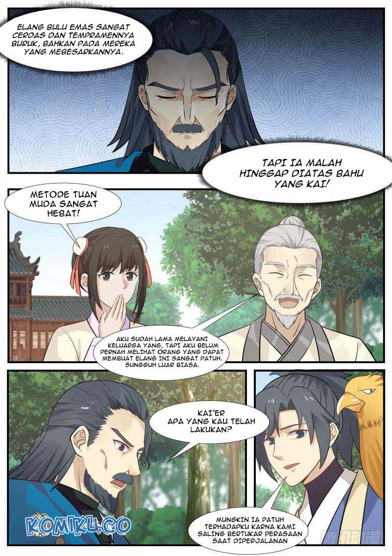 Halaman 8 dari Martial Peak Chapter 337