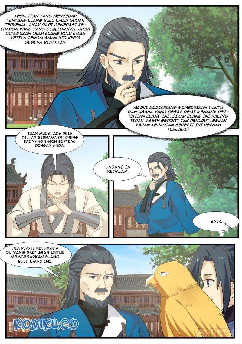 Halaman 9 dari Martial Peak Chapter 337