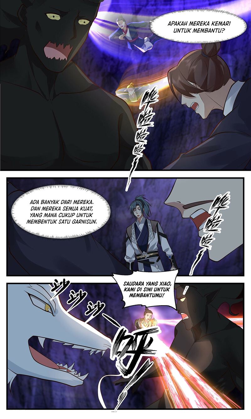 Halaman 10 dari Martial Peak Chapter 3371