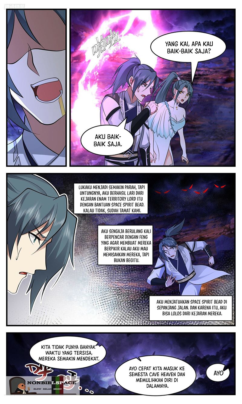 Halaman 3 dari Martial Peak Chapter 3371