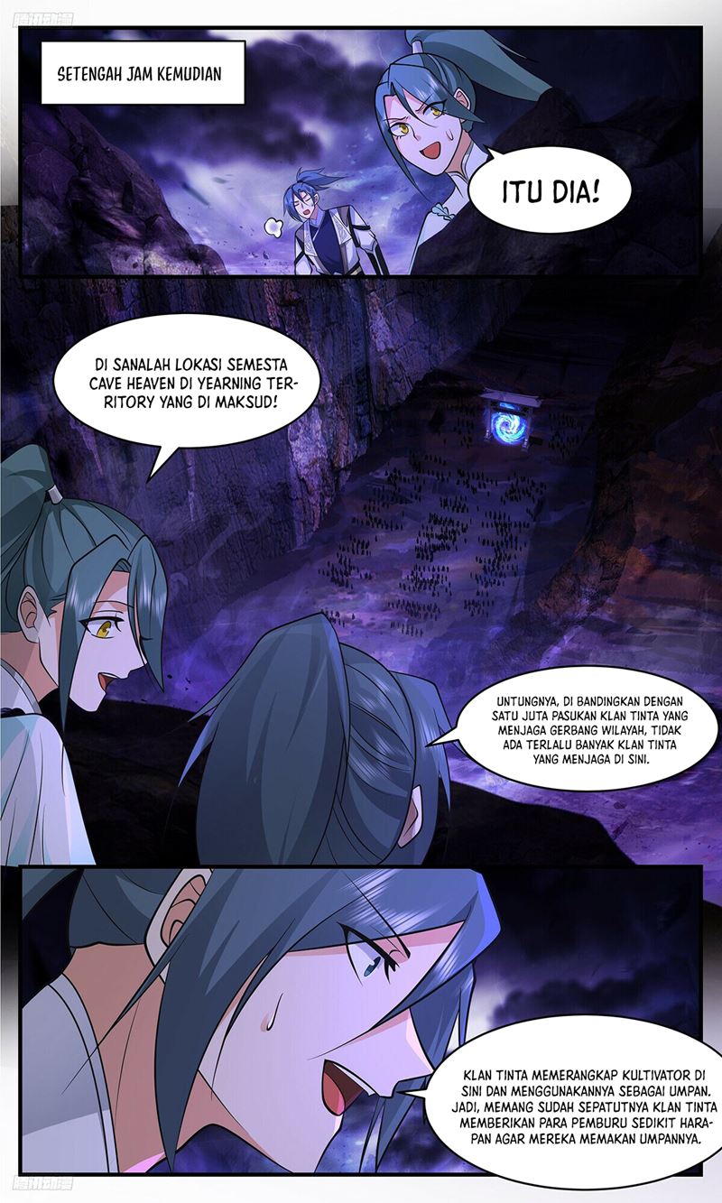 Halaman 4 dari Martial Peak Chapter 3371