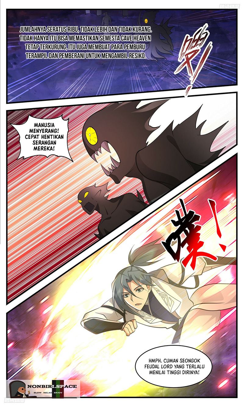 Halaman 5 dari Martial Peak Chapter 3371