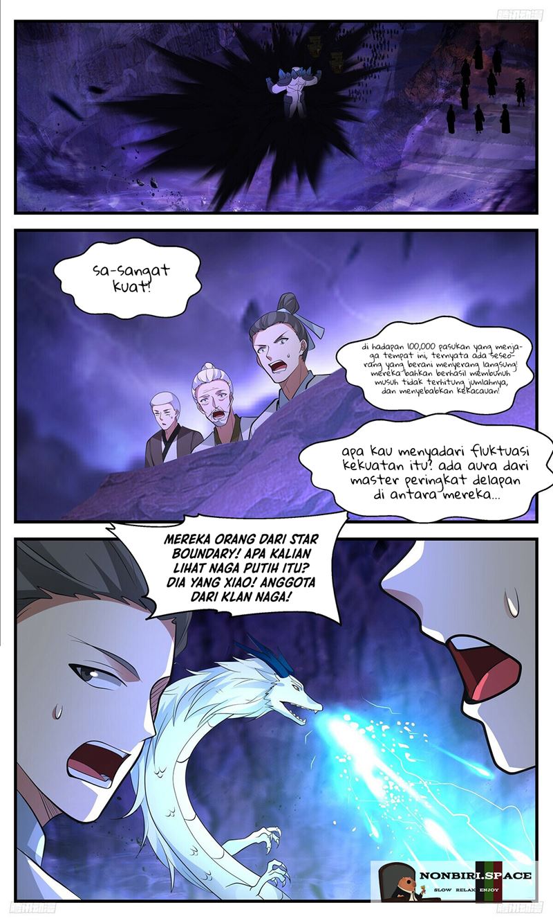 Halaman 7 dari Martial Peak Chapter 3371