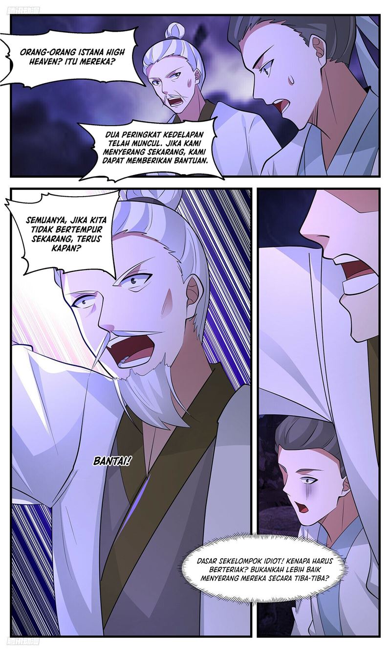 Halaman 8 dari Martial Peak Chapter 3371