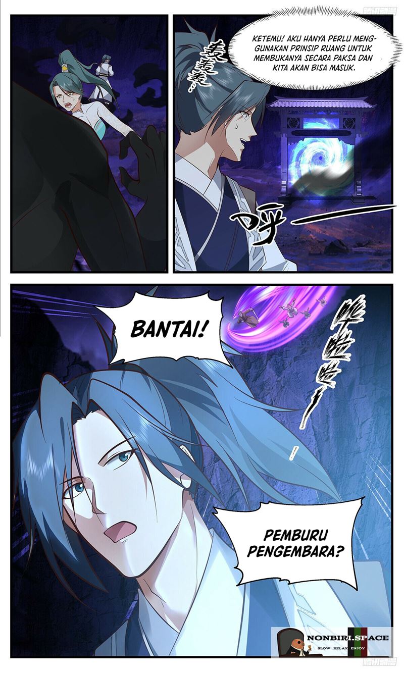 Halaman 9 dari Martial Peak Chapter 3371
