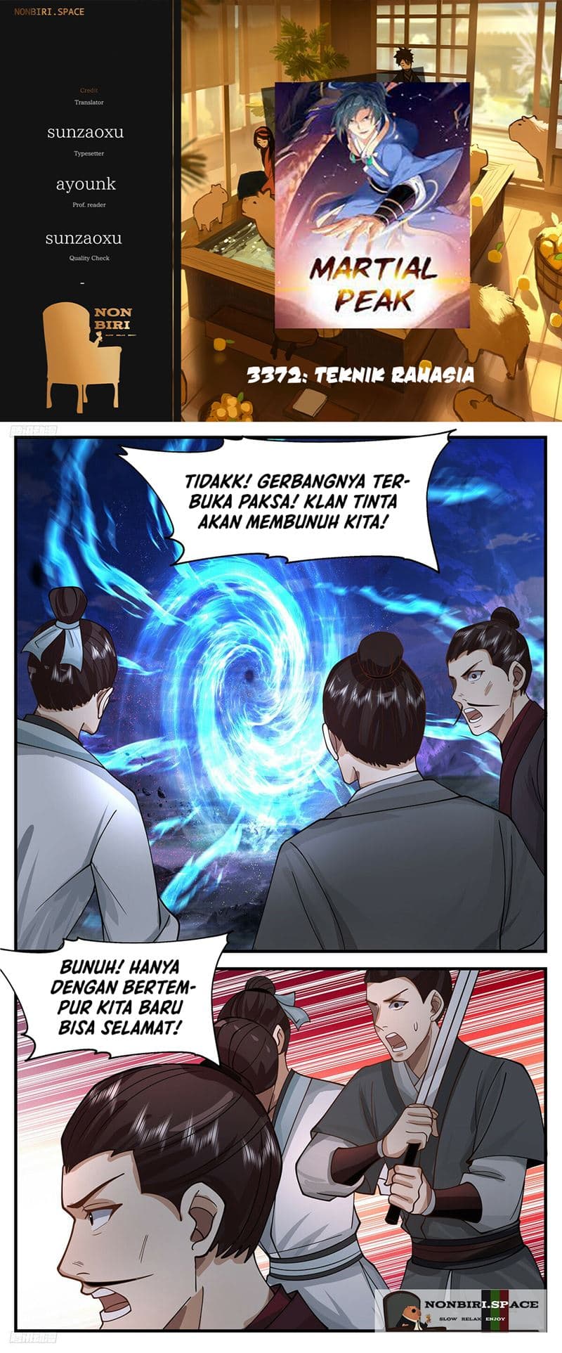 Halaman 1 dari Martial Peak Chapter 3372